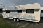 Hobby Prestige 650 uff 2024 Super compleet, Rondzit, Hobby, Particulier, Schokbreker