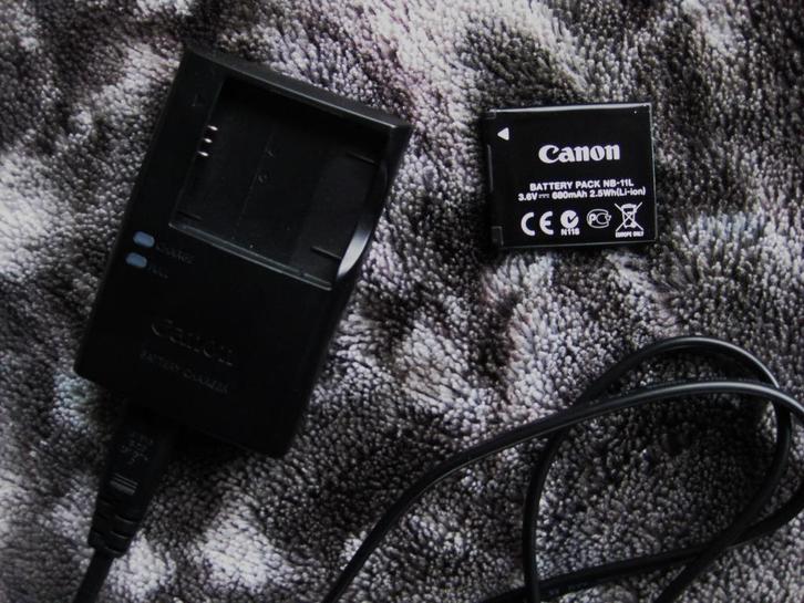 Canon CB-2LDE Acculader voor NB-11L Canon Batterij, Audio, Tv en Foto, Fotografie | Accu's en Batterijen, Zo goed als nieuw, Ophalen of Verzenden