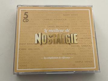 Various – Le Meilleur De Nostalgie (5-CD Set), Enlèvement ou Envoi, Utilisé, Pop, Coffret
