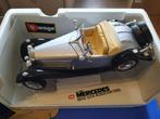 mercedes benz 500k roadster 1936 burago schaal 1/20 cod3020, Ophalen of Verzenden
