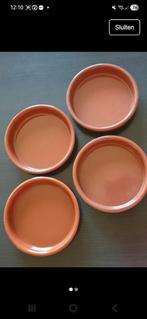 Terracotta ovenschaaltjes, Enlèvement ou Envoi, Comme neuf