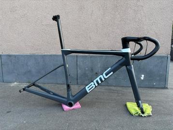 BMC Teammachine SLR01 maat 51 frameset, Autres marques, 49 à 53 cm, Comme neuf, Enlèvement