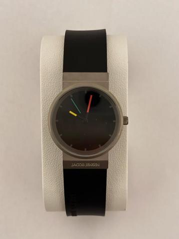 Jacob Jensen Classic collection J650 Titanium Horloge beschikbaar voor biedingen