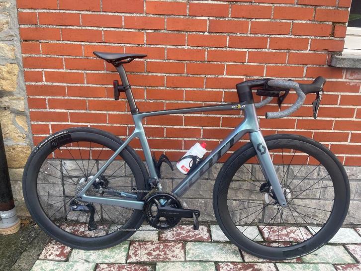 Kit cadre Scott addict 2024, Fietsen en Brommers, Fietsen | Heren | Sportfietsen en Toerfietsen, Nieuw, Overige merken, Meer dan 20 versnellingen