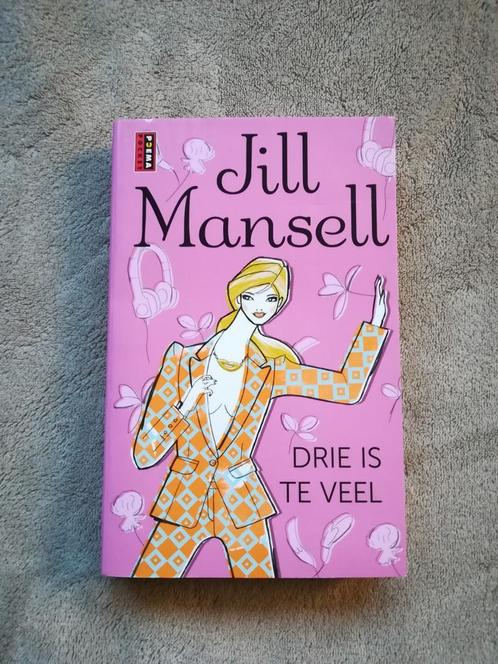 Jill Mansell - Drie is te veel, Livres, Romans, Neuf, Enlèvement ou Envoi