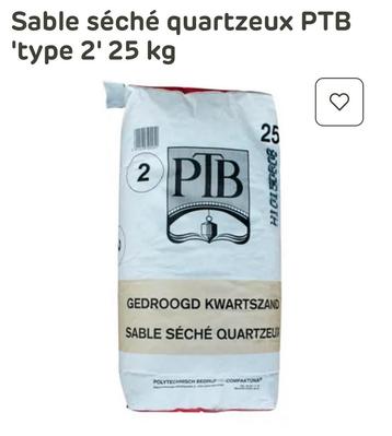 Sacs de sable pour sabler, Bricolage & Construction, Enlèvement, Comme neuf