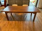 Grande table bois 200 x 100, Maison & Meubles, Tables | Tables à manger, 150 à 200 cm, Cinq personnes ou plus, Enlèvement, Utilisé