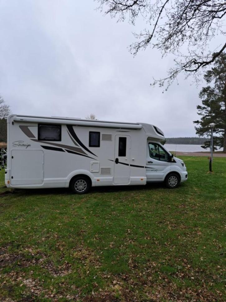 Te Koop : Mclouis Sovereign 473 Twinbed 4/2023, Caravans en Kamperen, Mobilhomes, Particulier, tot en met 5, Half-integraal, Ford