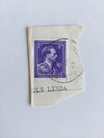 Postzegel België Leopold III 1943, Verzamelen, Ophalen of Verzenden