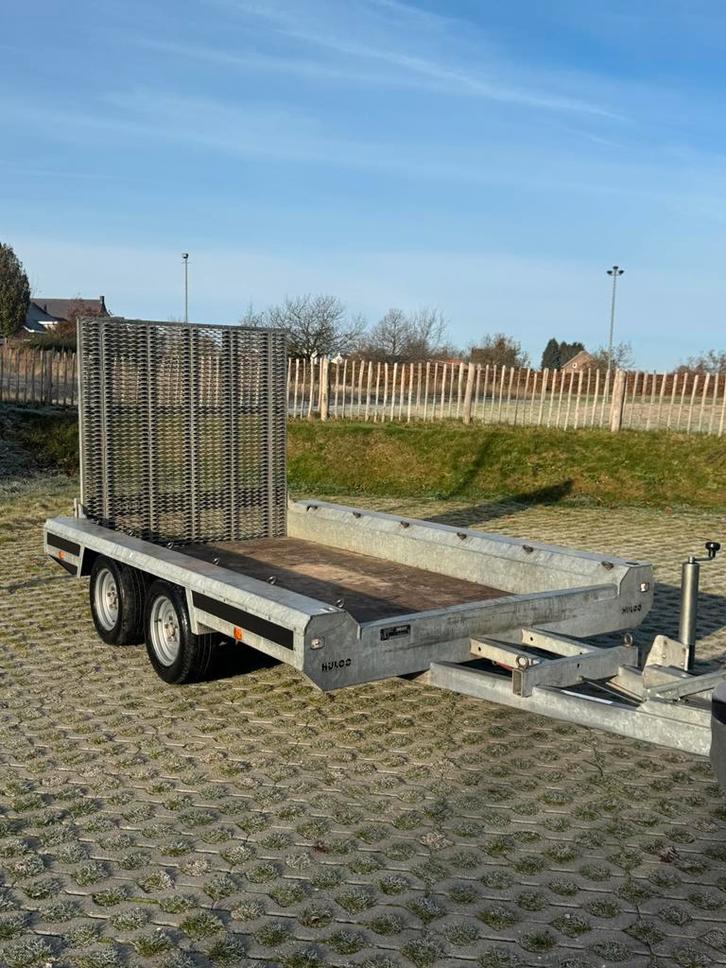 Hulco terrax-2 2015, Auto diversen, Aanhangers en Bagagewagens, Zo goed als nieuw, Ophalen