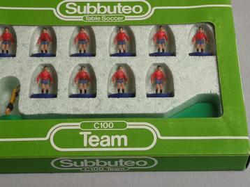 Subbuteo team nr 48  Spanje beschikbaar voor biedingen