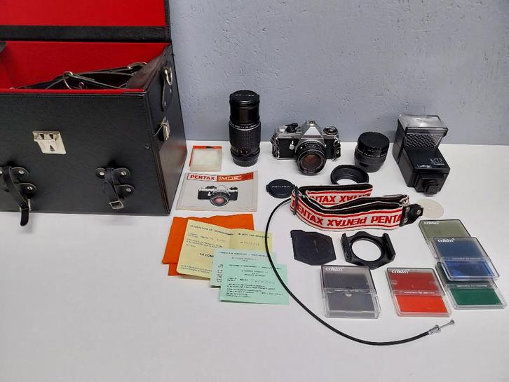 Pentax ME Super, TV, Hi-fi & Vidéo, Appareils photo analogiques, Reflex miroir, Pentax, Enlèvement