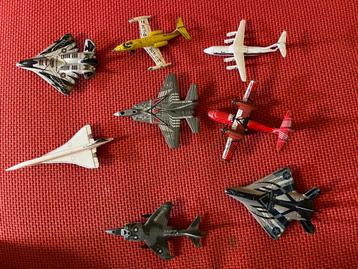 Matchbox vliegtuigjes beschikbaar voor biedingen
