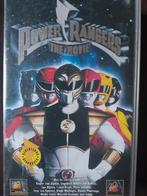 Vhs Power Rangers The Movie, Cd's en Dvd's, Ophalen of Verzenden, Zo goed als nieuw