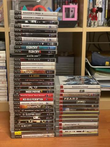 PS3 Games (Game of thrones, diablo,…)