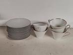 Lot van 5 vintage kopjes + ondertassen CM Germany, Huis en Inrichting, Ophalen of Verzenden, Zo goed als nieuw