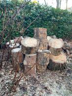 Brandhout Net gekapt Oud dennenboom. Circa 10m3, Tuin en Terras, Ophalen