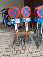 E3 Parkeerverbod Verkeersborden huren, Ophalen, Gebruikt