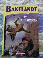 BAKELANDT N85 "DE LUIPAARDMAN" - ENIGE DRUK 2002, Gelezen, Eén stripboek, Hec Leemans, Ophalen of Verzenden