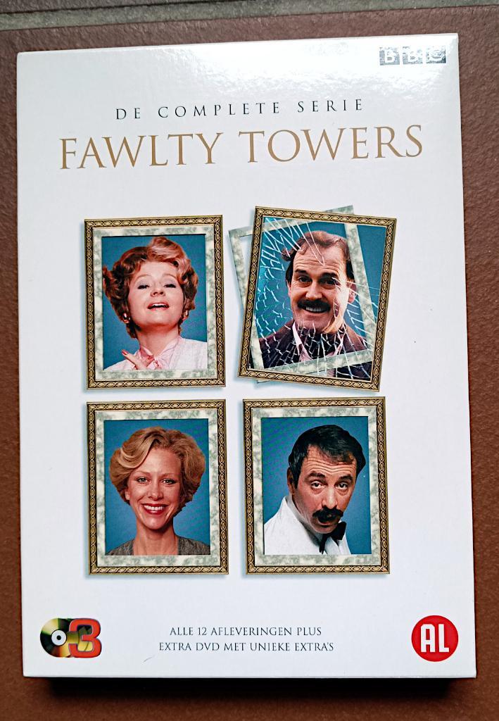 Fawlty Towers – Complete DVD-box, Cd's en Dvd's, Dvd's | Tv en Series, Gebruikt, Komedie, Boxset, Alle leeftijden, Ophalen