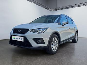 Seat Arona Style-GPS*carplay*bips AR*sieges chauff*clim auto beschikbaar voor biedingen