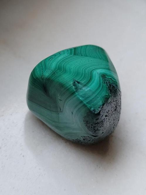 Malachite de RD Congo (8), Collections, Minéraux & Fossiles, Minéral, Enlèvement ou Envoi