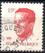 Belgie 1986 - Yvert/OBP 2202 - Boudewijn - Type Velghe (ST), Verzenden, Koninklijk huis, Gestempeld, Gestempeld