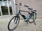 Elektrische herenfiets Bosch middenmotor prachtstaat 800km!, Ophalen, Zo goed als nieuw