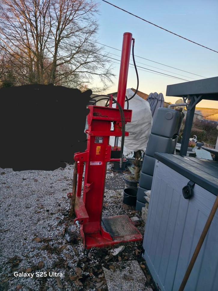 Fendeuse 13t et remorque environ 3..steres, Jardin & Terrasse, Fendeuses, Enlèvement