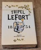 Tripel LeFort: speelkaarten (nieuw!), Ophalen of Verzenden, Nieuw, Overige typen, Overige merken