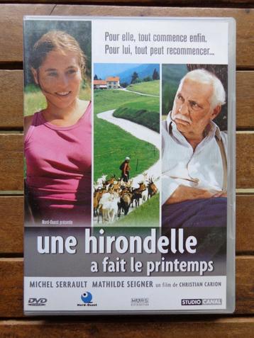 )))  Une Hirondelle a fait le Printemps  //  M. Serrault  ((
