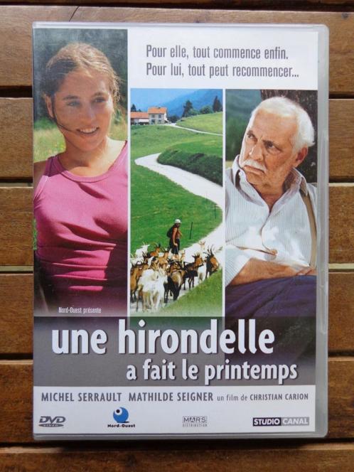 )))  Une Hirondelle a fait le Printemps  //  M. Serrault  ((, Cd's en Dvd's, Dvd's | Komedie, Zo goed als nieuw, Overige genres