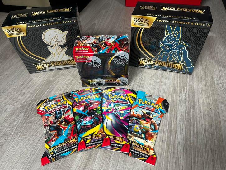 Pokémon Mega-Evolution - méga évolution FR, Hobby & Loisirs créatifs, Jeux de cartes à collectionner | Pokémon, Booster, Enlèvement ou Envoi