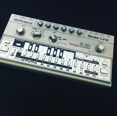Roland TB303, Muziek en Instrumenten, Synthesizers, Roland, Ophalen