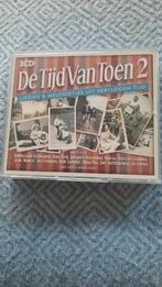 DE TIJD VAN TOEN volume 2 (3cd), Cd's en Dvd's, Cd's | Verzamelalbums, Ophalen of Verzenden, Zo goed als nieuw, Nederlandstalig