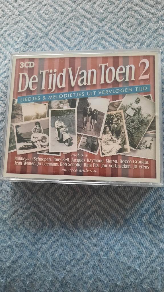 DE TIJD VAN TOEN volume 2 (3cd), Cd's en Dvd's, Cd's | Verzamelalbums, Zo goed als nieuw, Nederlandstalig, Ophalen of Verzenden