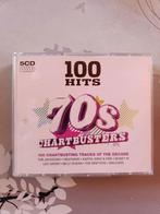 100 Hits 70s Chartbusters   5 cd, Ophalen of Verzenden