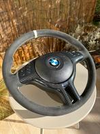 Volant Alcantara Bague Blanche BMW E46 E39 E83 E53 E39, Ophalen of Verzenden, BMW