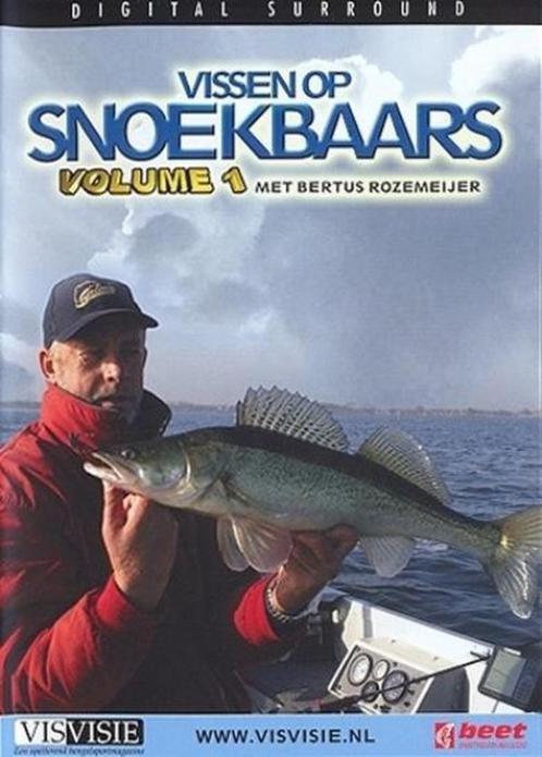 Vissen Op Snoekbaars, Cd's en Dvd's, Dvd's | Documentaire en Educatief, Verzenden