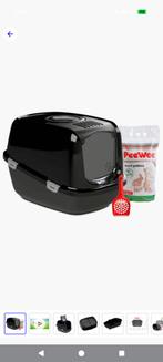 PeeWee XL kattenbak met bijbehorende korrels, Dieren en Toebehoren, Ophalen, Gebruikt, Gesloten