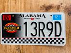 Amerikaanse nummerplaat Alabama USA, Verzamelen, Ophalen of Verzenden, Gebruikt, Auto's