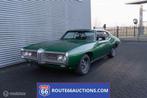 Pontiac LeMans Custom S | 1969 | Route 66 Auctions, Auto's, Pontiac, Zwart, Bedrijf, Handgeschakeld