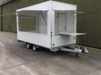 Casco verkoopwagen Marktwagen frituurwagen  foodtruck, Auto diversen, Aanhangers en Bagagewagens, Ophalen, Nieuw