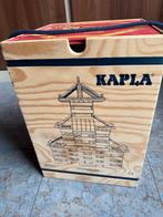Constructiespeelgoed, houten blokken Kapla…, Kinderen en Baby's, Ophalen, Zo goed als nieuw