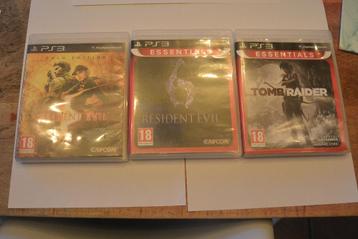Jeux PS3 beschikbaar voor biedingen