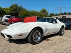 Chevrolet corvette c3 stingray, Auto's, Oldtimers, Automaat, Achterwielaandrijving, Chevrolet, Wit