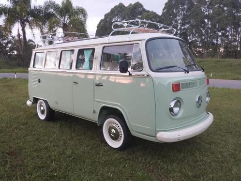 Volkswagen T2 busjes 9zit deluxe sunroof, Auto's, Volkswagen, Particulier, Transporter, Benzine, Euro 1, Stadsauto, 4 deurs, Handgeschakeld