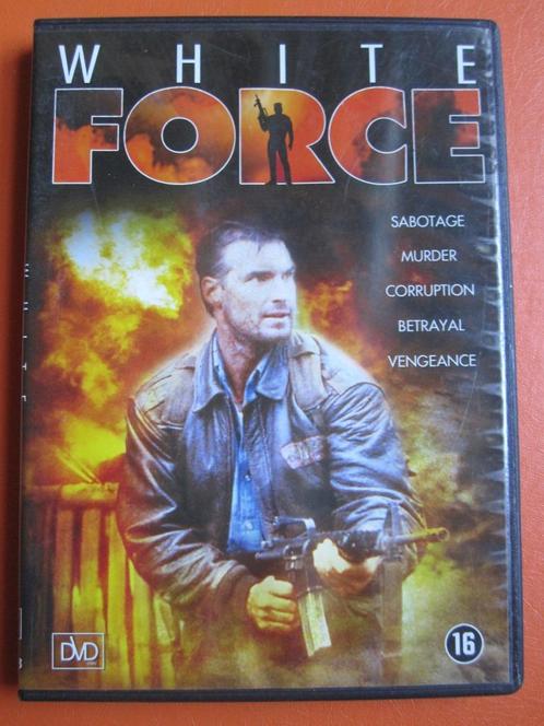 White Force, Cd's en Dvd's, Dvd's | Thrillers en Misdaad, Zo goed als nieuw, Actiethriller, Vanaf 16 jaar, Ophalen of Verzenden