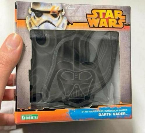 Star Wars Sandwich Shaper - Darth Vader - Vormpjes in doos, Verzamelen, Star Wars, Nieuw, Overige typen, Ophalen of Verzenden