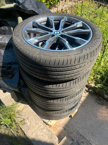 4 jantes BMW X3 X4 d'origine 20 pouces Styling 699 beschikbaar voor biedingen